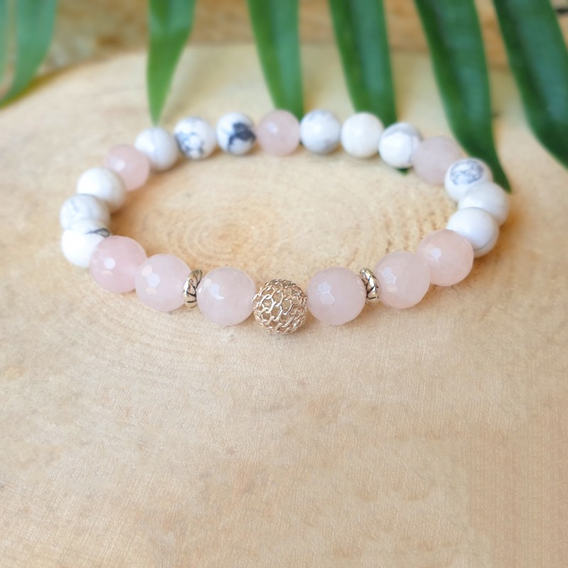 Bracelet Quartz Rose