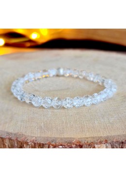 Bracelets cristaux brillants élastiques pour femme 0223154